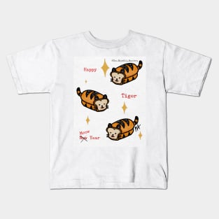 Happy Tiger Year Kids T-Shirt